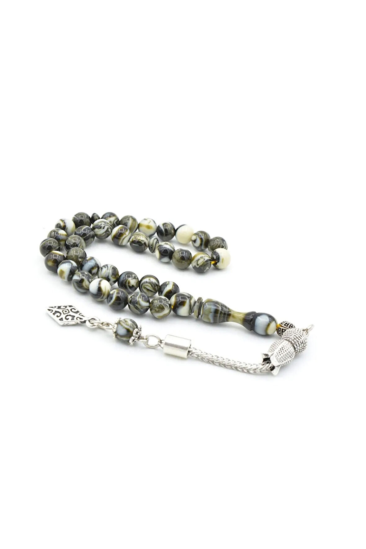 Küre Kesim Bilek Boy Yeşil Beyaz Beyrut Kehribar Tesbih