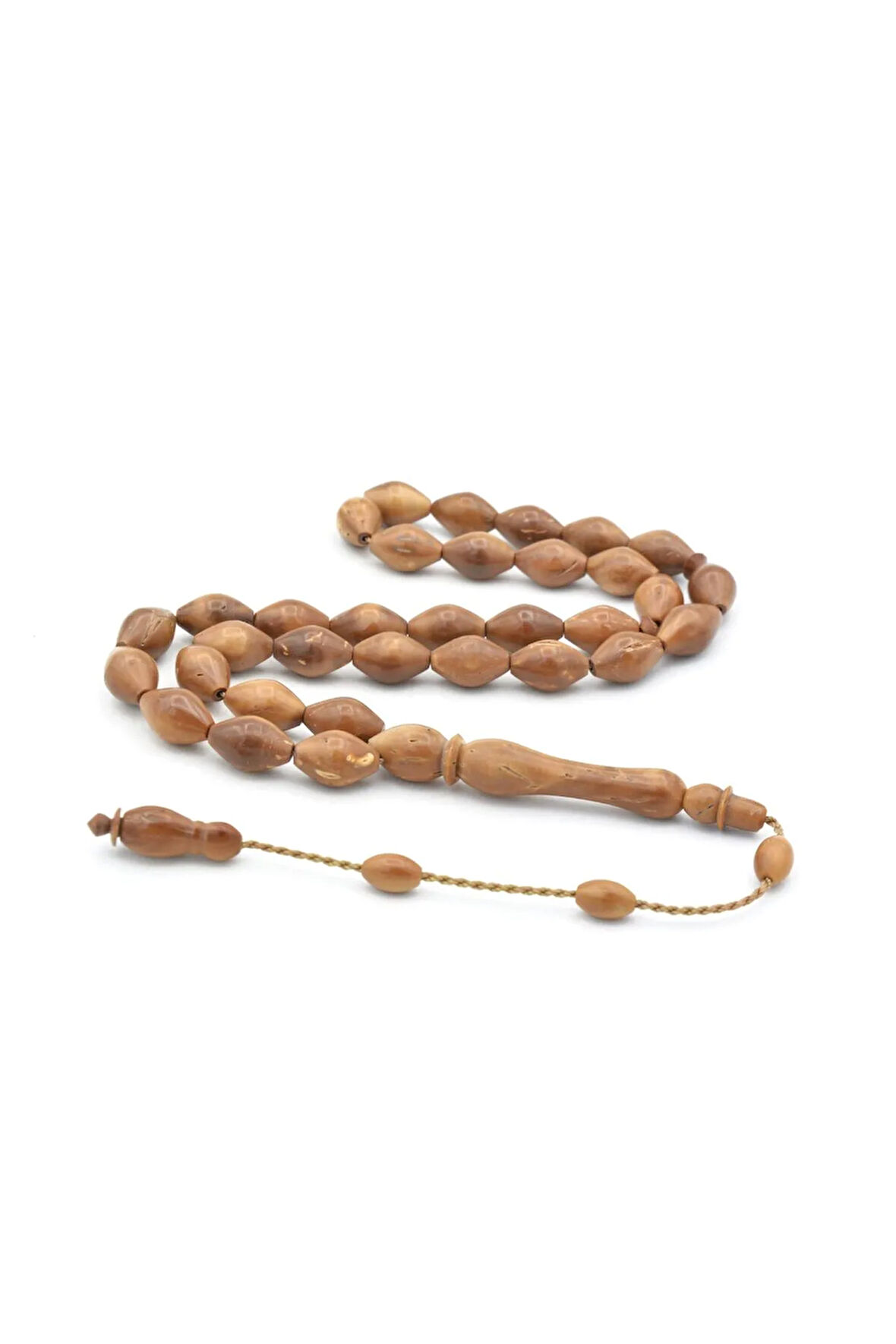 Usta İşi Sistemli Günlük Boy Beyzi Kesim Kuka Tesbih