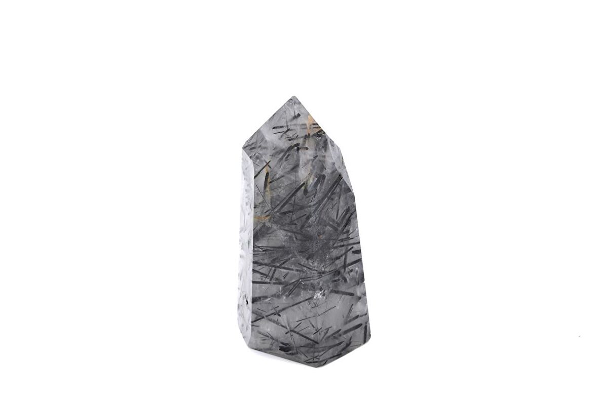 HAKİKİ RUTİL KUVARS OBELİSK DOĞALTAŞ 137 GR