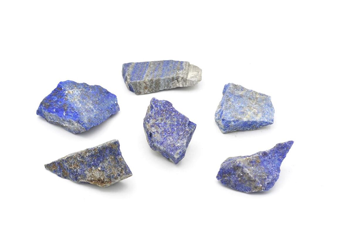 Hakiki Doğal Lapis Lazuli Taşı Kaya Parçası 1.Kalite