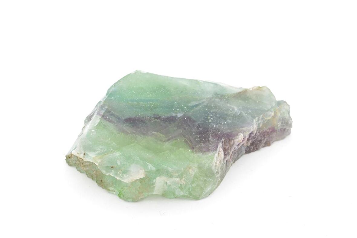 Hakiki Doğal Florit Taşı Kaya Parçası 175 Gram 1.Kalite