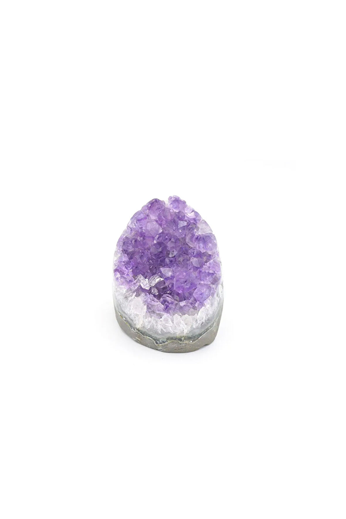 Hakiki Doğal Ametist Taşı Kaya Parçası 304 Gram