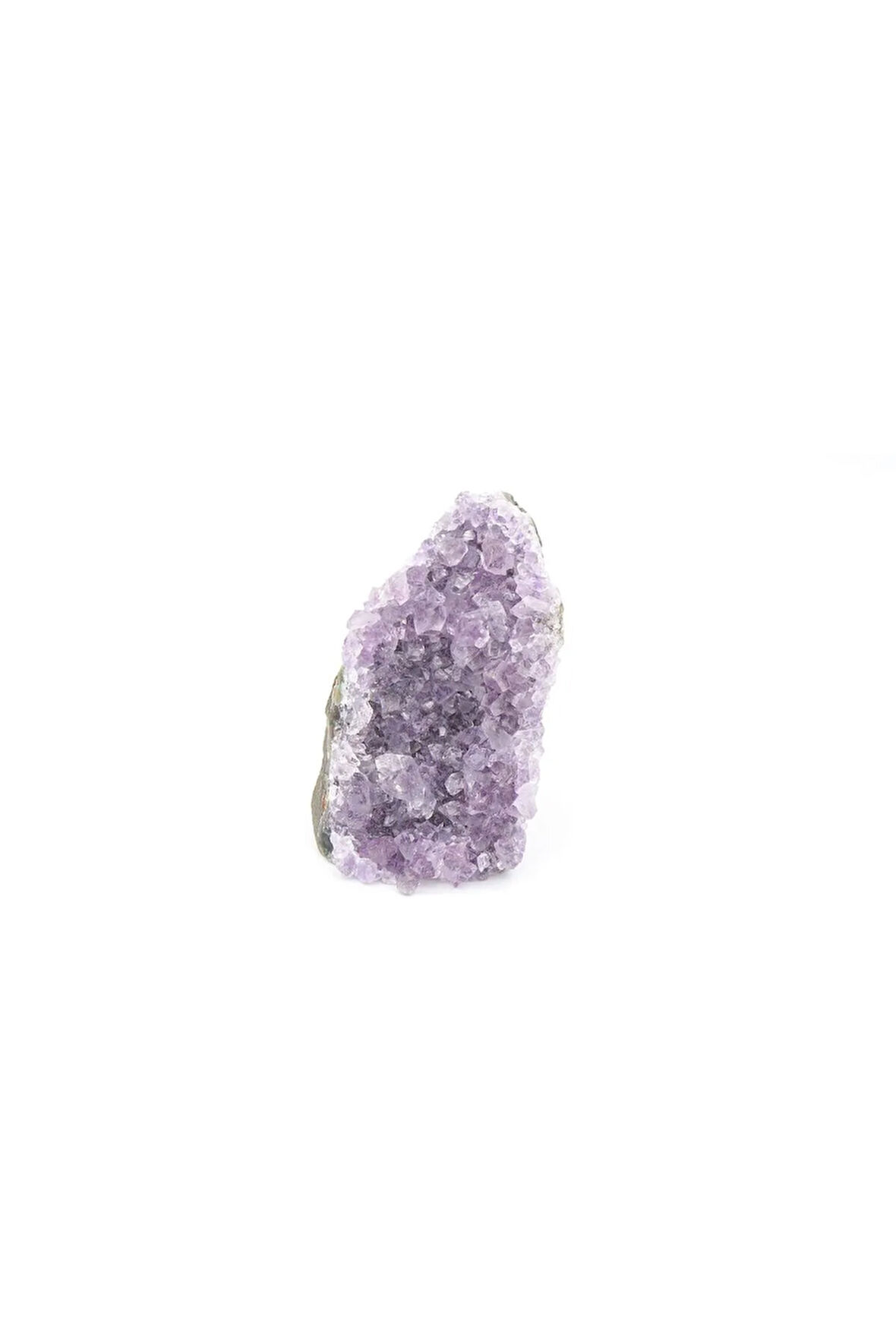 Hakiki Doğal Ametist Taşı Kaya Parçası 112 Gram