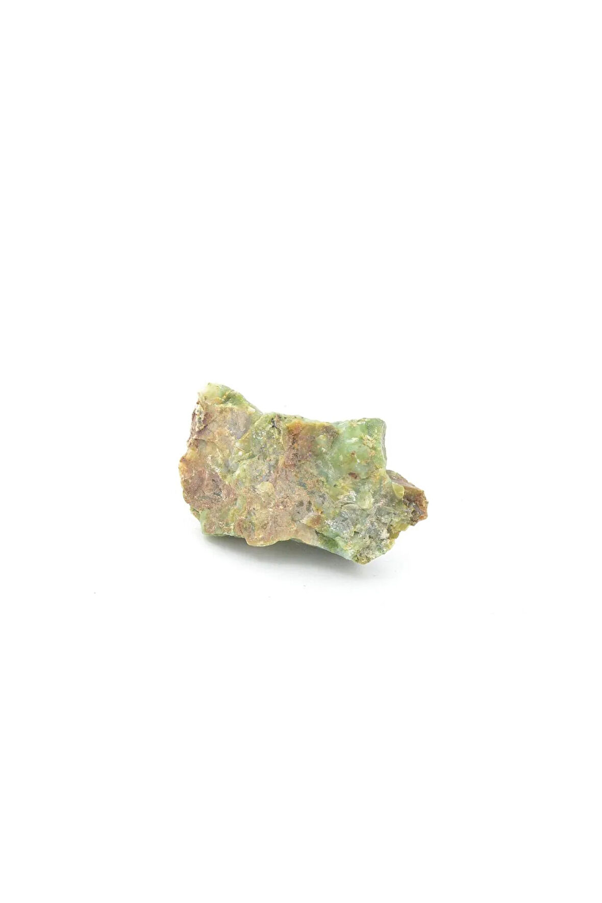 Hakiki Doğal Yeşil Opal Taşı Kaya Parçası 24 Gram