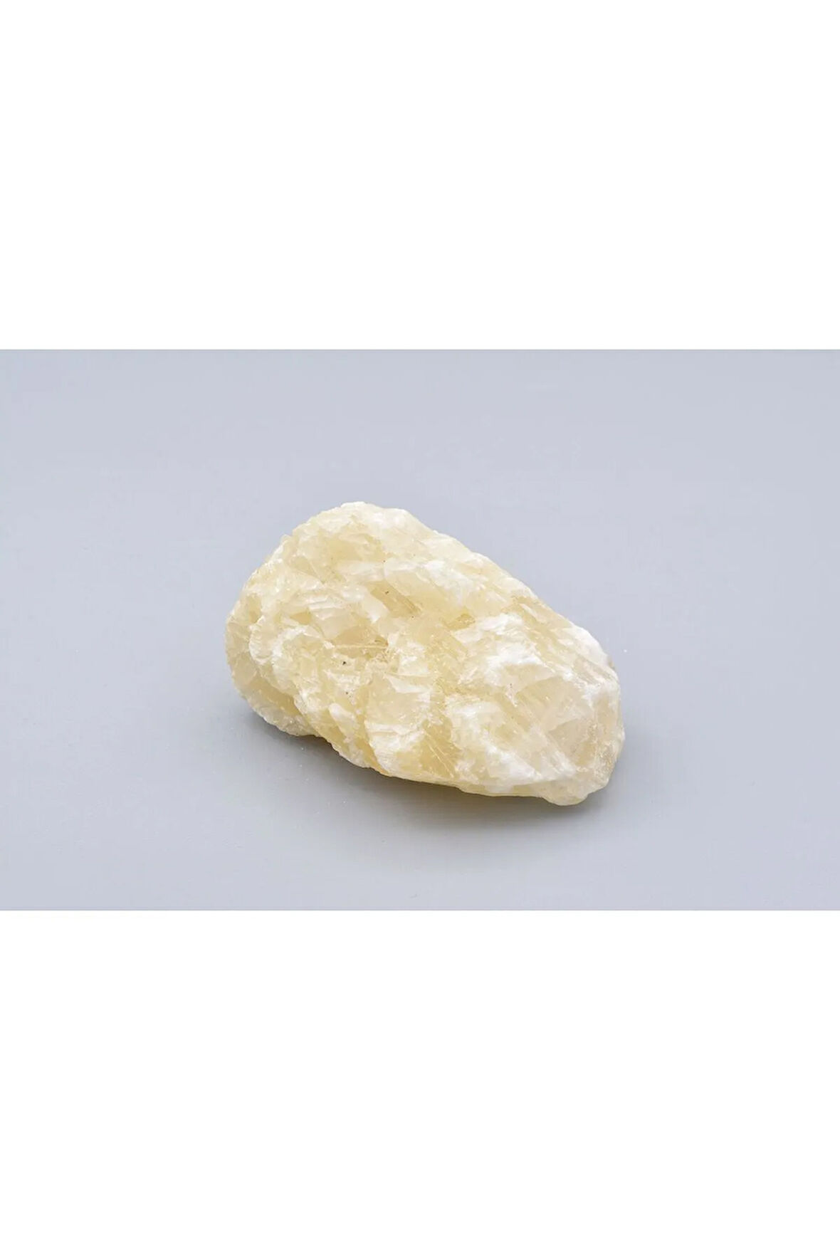 Hakiki Doğal Kalsit Taşı Kaya Parçası 147 Gram