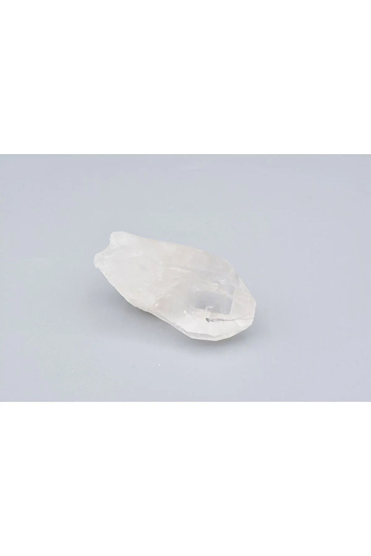 Hakiki Doğal Kristal Kuvars Taşı Kaya Parçası 62 Gram