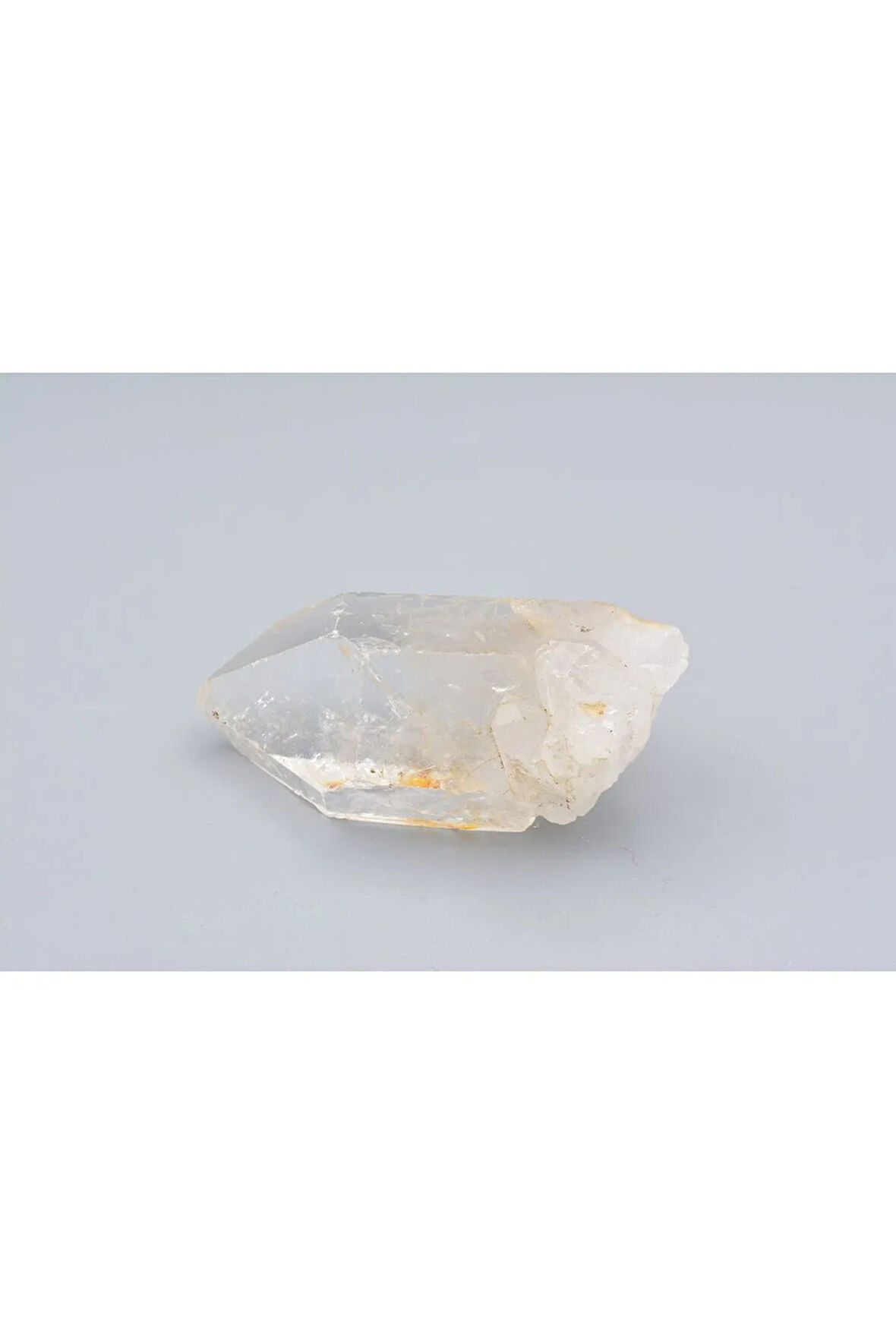Hakiki Doğal Kristal Kuvars Taşı Kaya Parçası 77 Gram