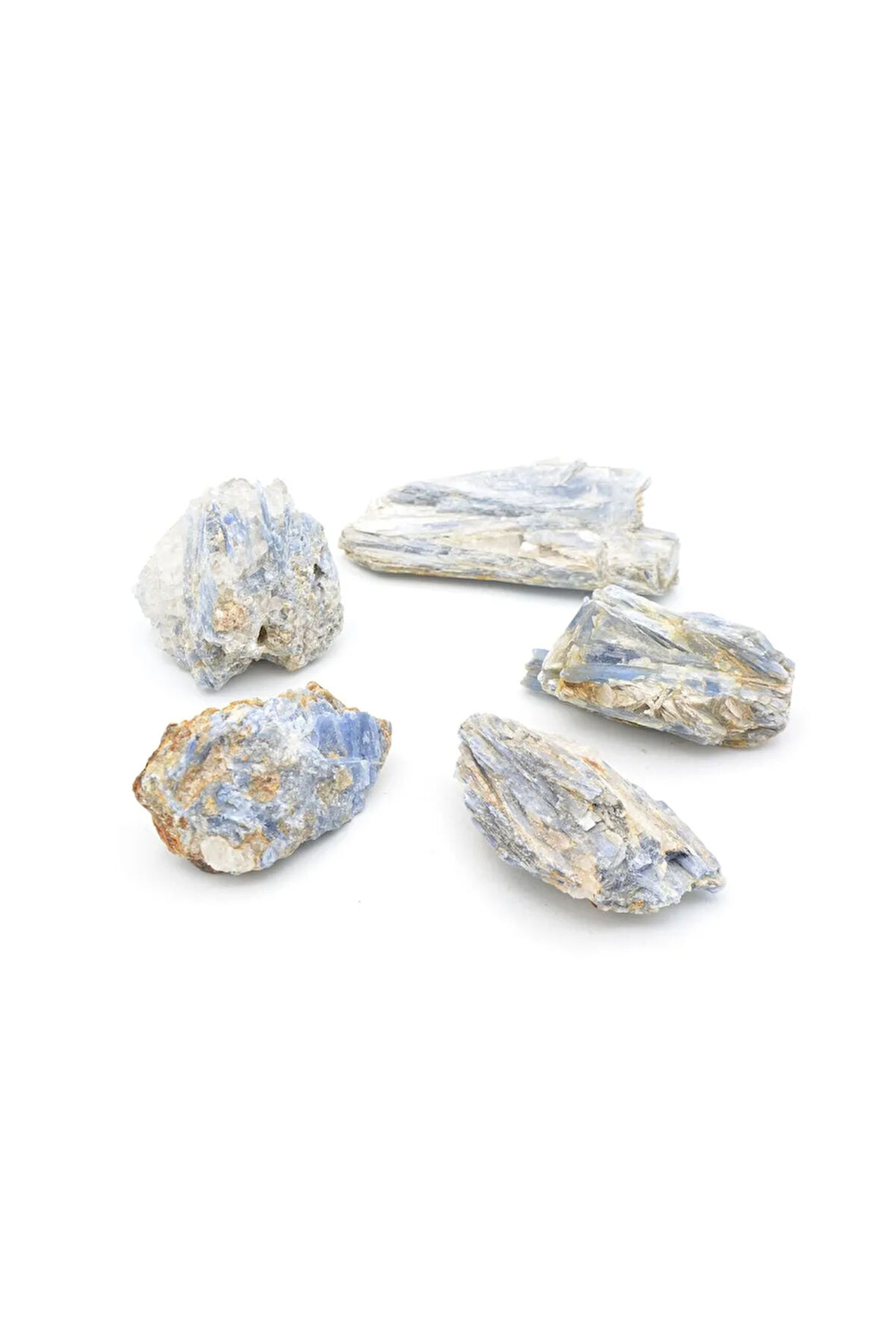 Hakiki Doğal Mavi Kyanit Taşı Kaya Parçası 40-50 Gram