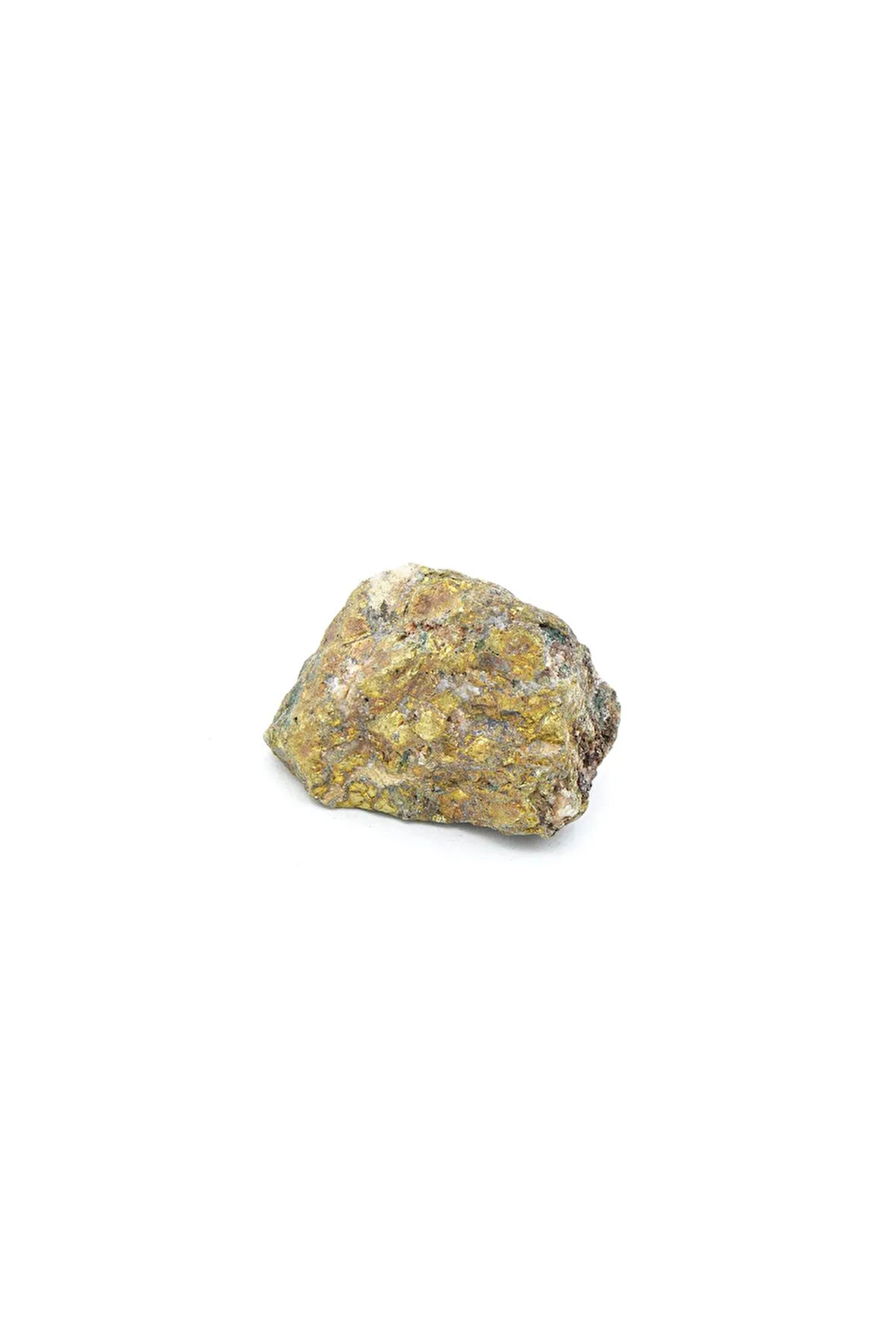 Hakiki Doğal Kalkopirit Taşı Kaya Parçası 71 Gram