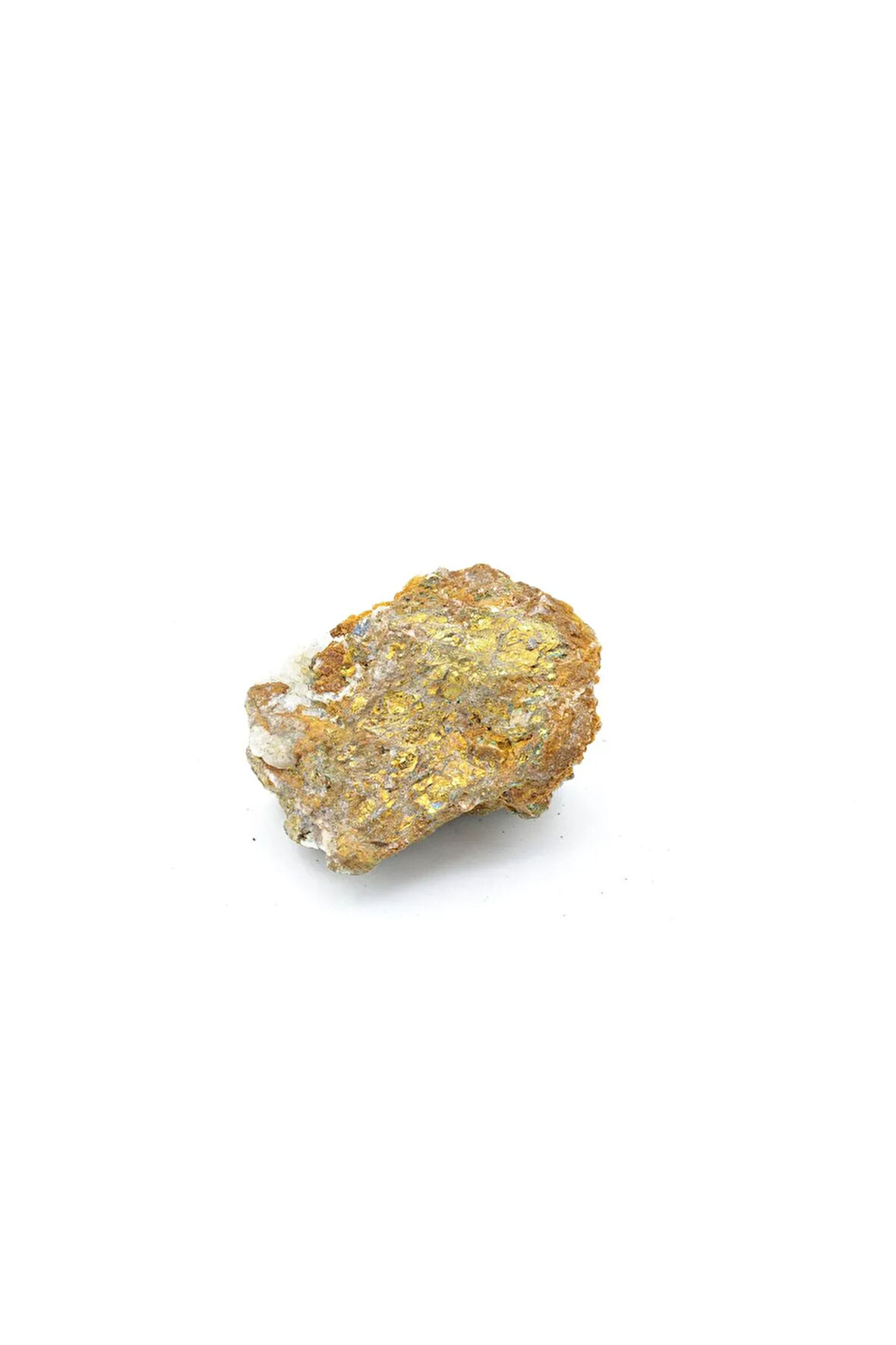 Hakiki Doğal Kalkopirit Taşı Kaya Parçası 70 Gram