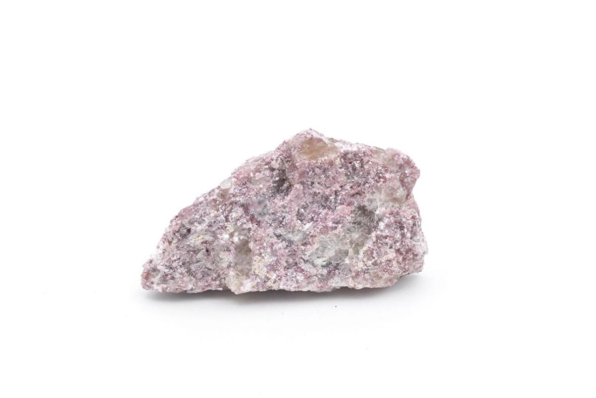 HAKİKİ DOĞAL MİKAŞİST LEPİDOLİT KAYA PARÇASI 121 GR