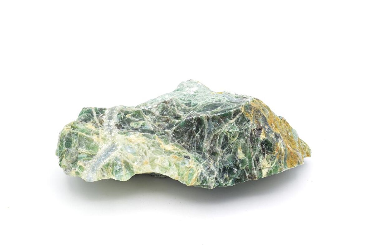 HAKİKİ DOĞAL YEŞİL OPAL NİKEL TAŞI KAYA PARÇASI 186 GR