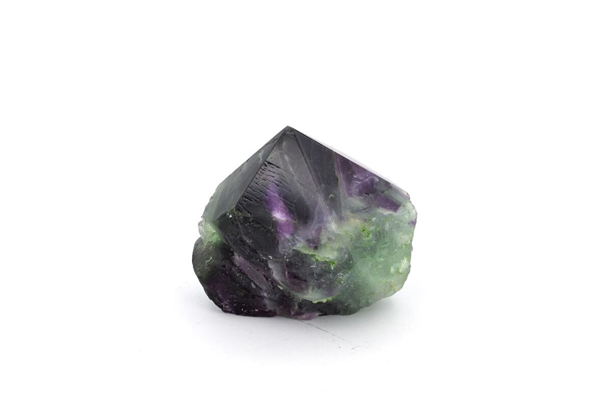 HAKİKİ DOĞAL FLORİT KAYA OBELİSK 155 GRAM 1.KALİTE