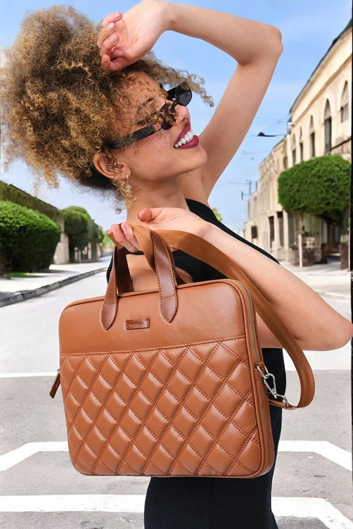 Macbook Air Pro Notebook Laptop Evrak Çantası 13.3" & 14" inç