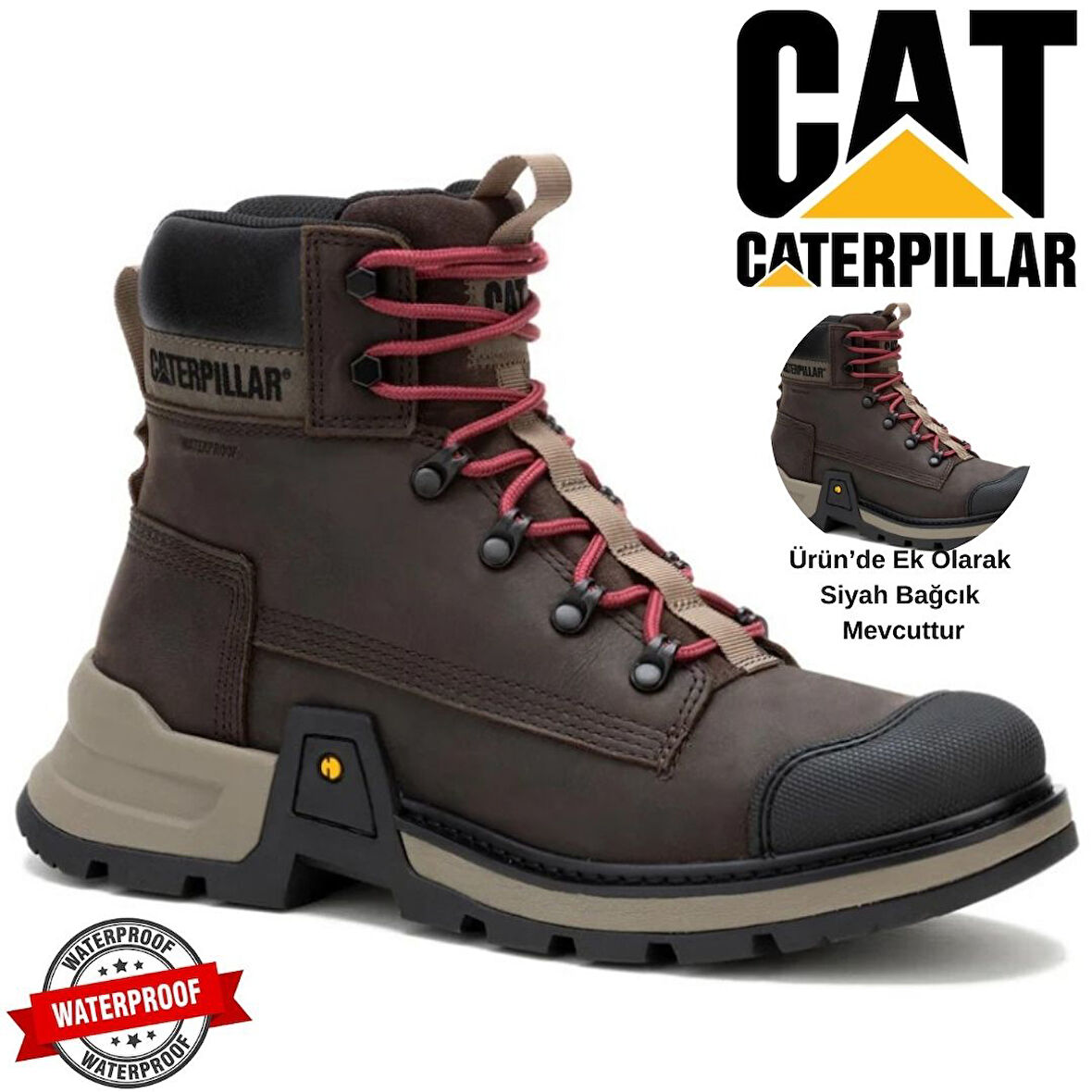 Caterpillar P725822 Men's Colorado Expedition Waterproof Boot Casual Erkek Bot