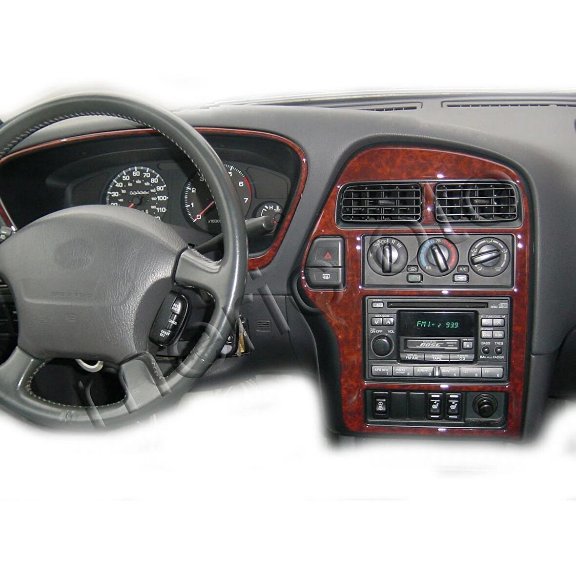 Meriç® Nissan Pathfinder Ön Torpido Kaplama 12 Parça 1996-2001