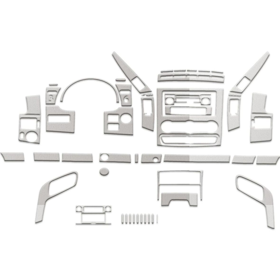 Meriç® Mercedes Sprinter Ön Torpido Kaplama 51 Parça 2006-2019