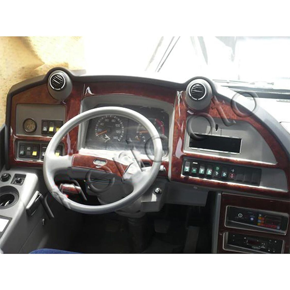 Meriç® Mitsubishi Prestige Delux Ön Torpido Kaplama 8 Parça 2008-2010