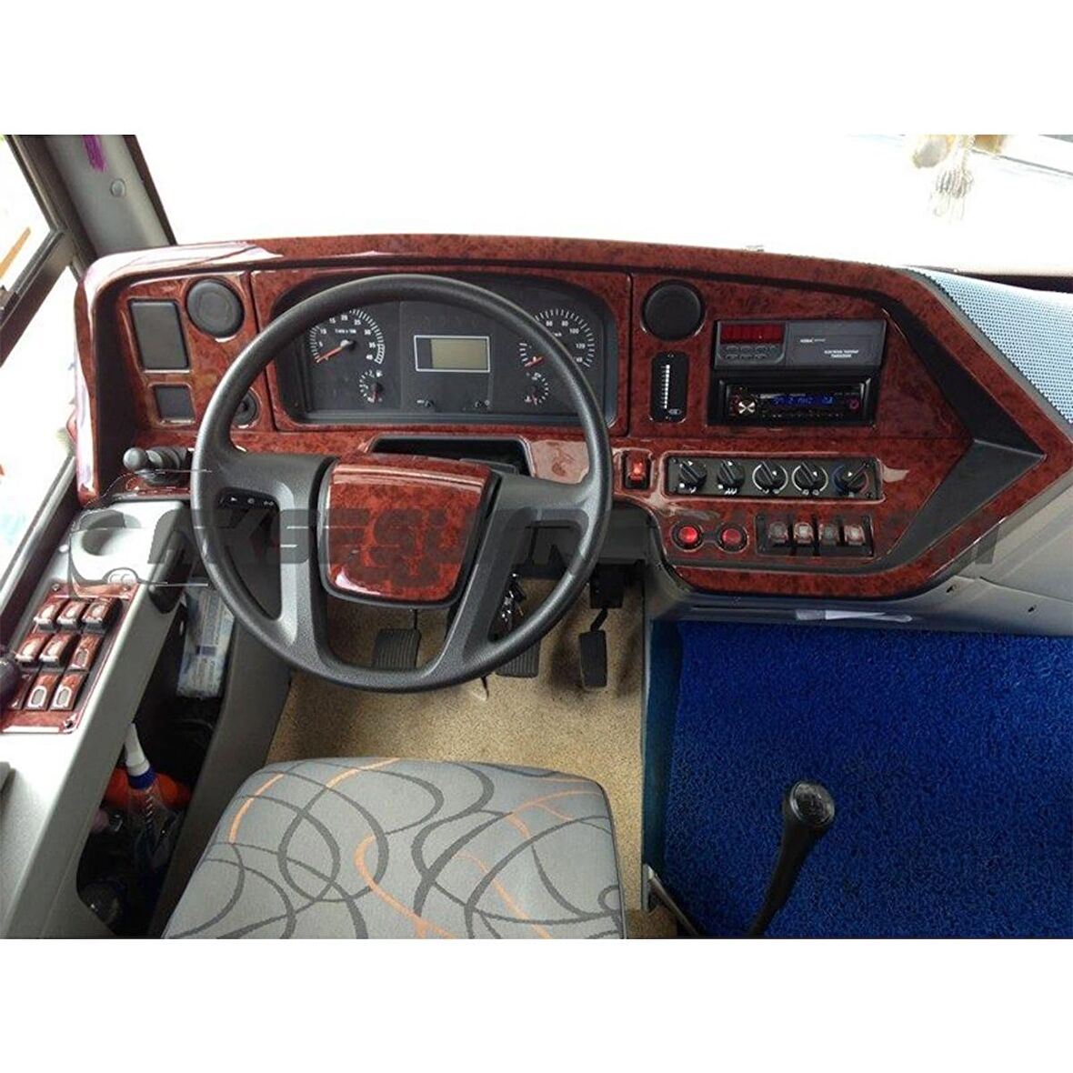 Meriç® Otokar Tempo Ön Torpido Kaplama 27 Parça 2014-›