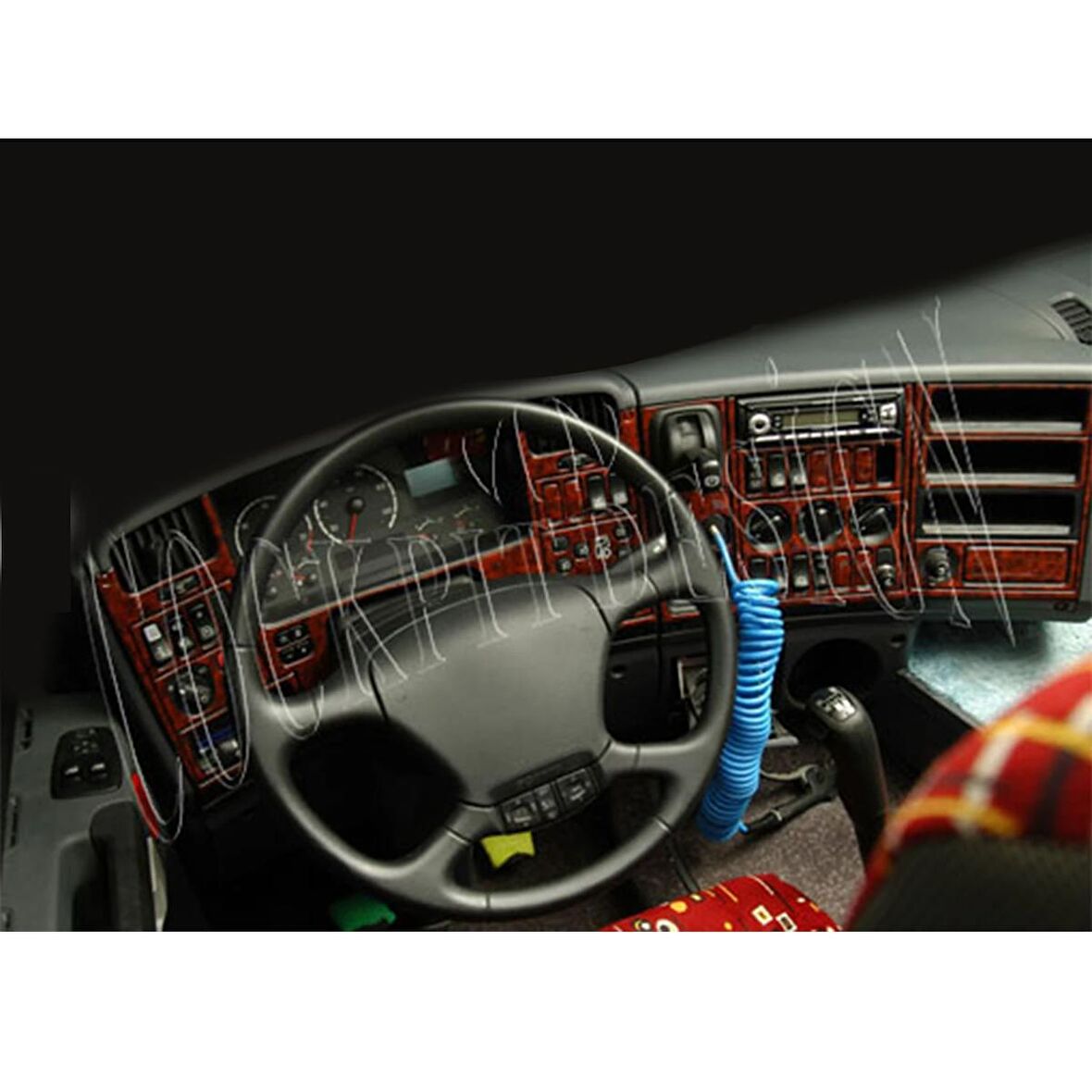 Meriç® Scania R Ön Torpido Kaplama 46 Parça 2004-2009