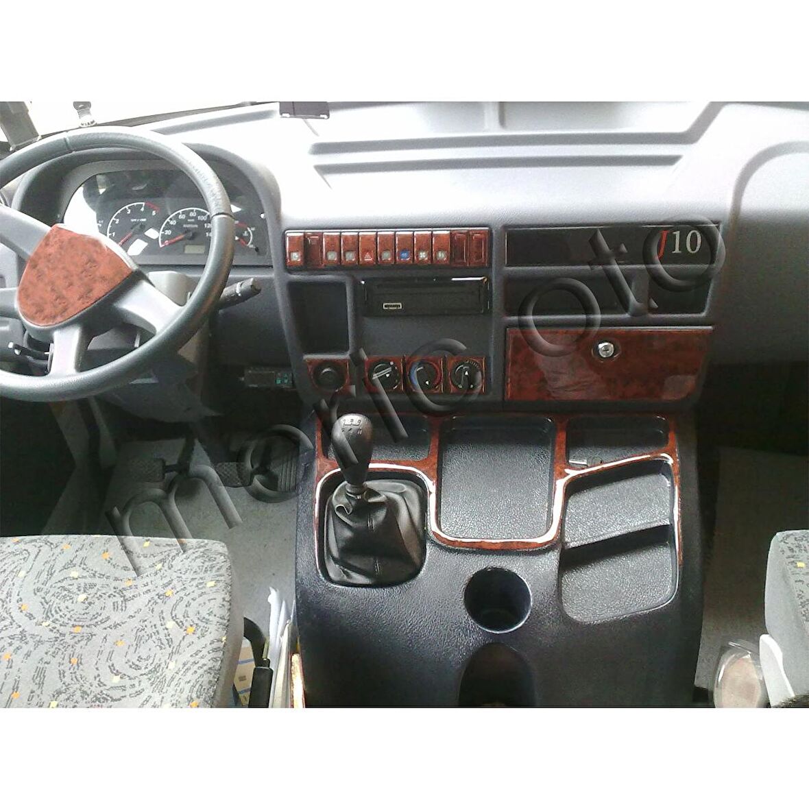 Meriç® Peugeot Karsan J10 Ön Torpido Kaplama 31 Parça 2010-›