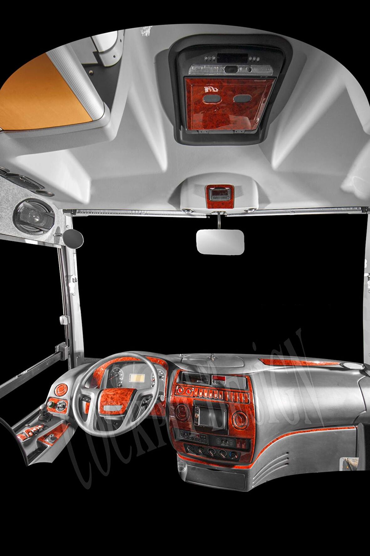 Meriç® Otokar Sultan Comfort Ön Torpido Kaplama 54 Parça 2012-2014