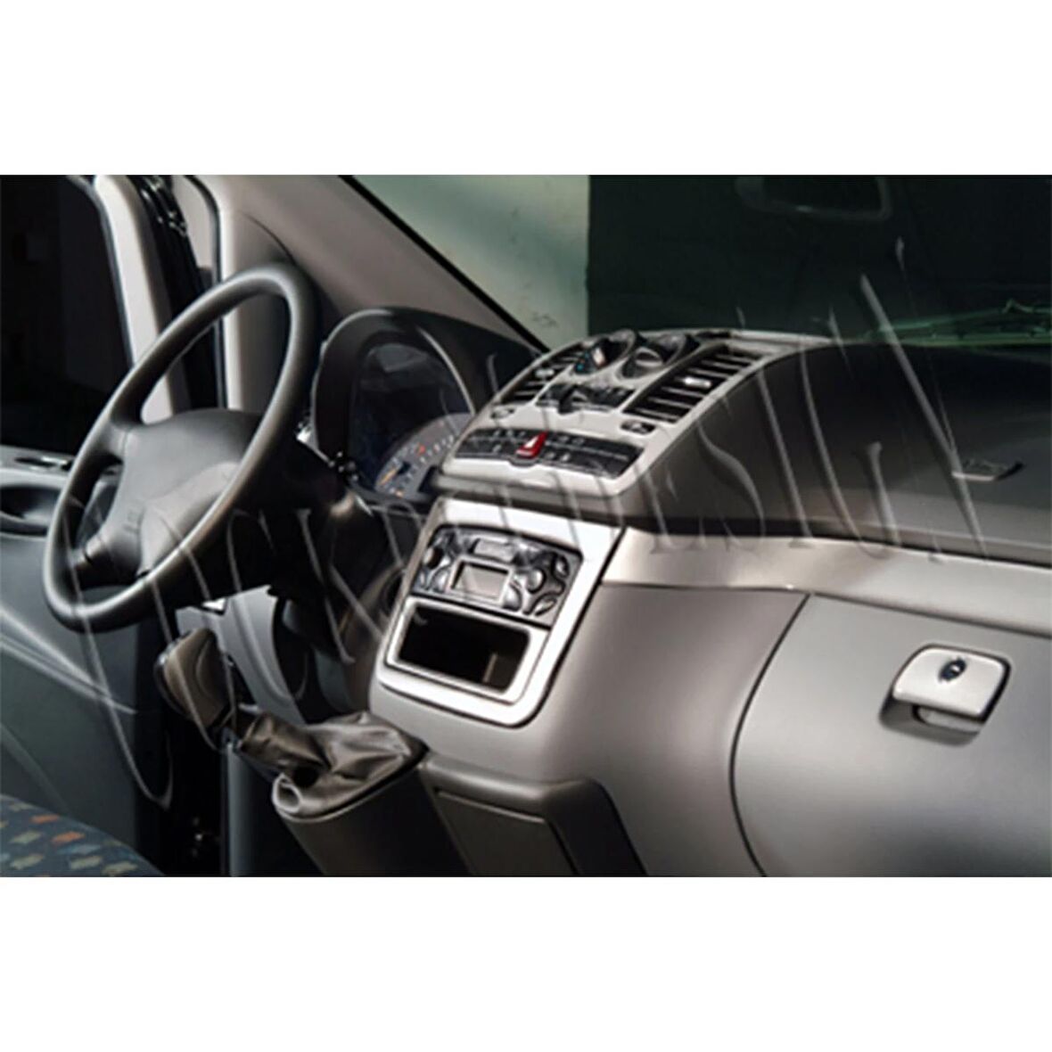 Meriç® Mercedes Vito Ön Torpido Kaplama 22 Parça 2004-2006