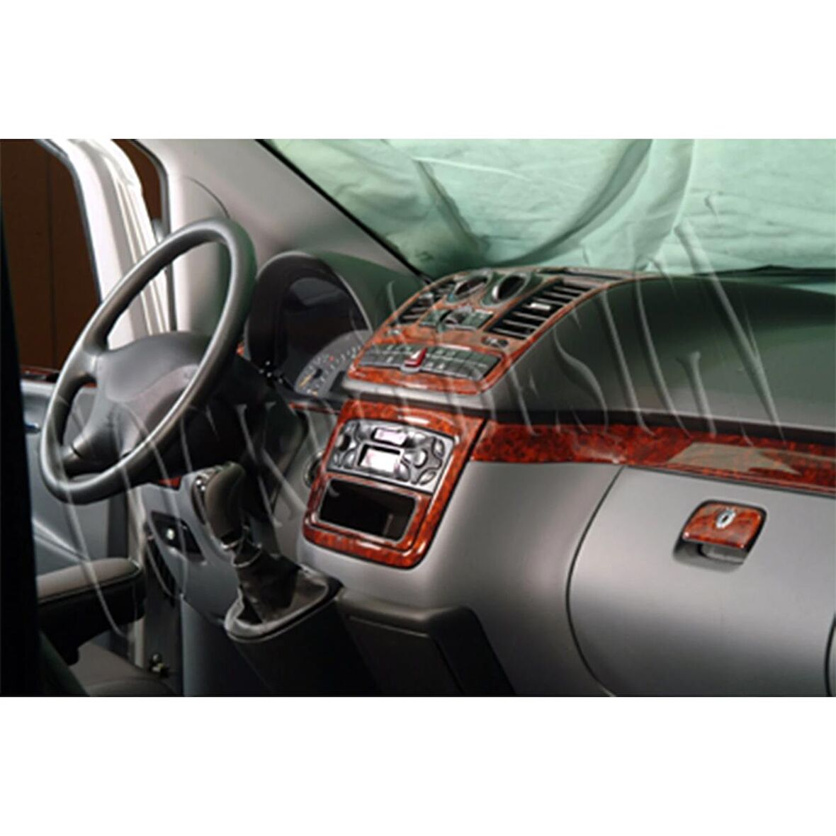 Meriç® Mercedes Vito Ön Torpido Kaplama 22 Parça 2004-2006