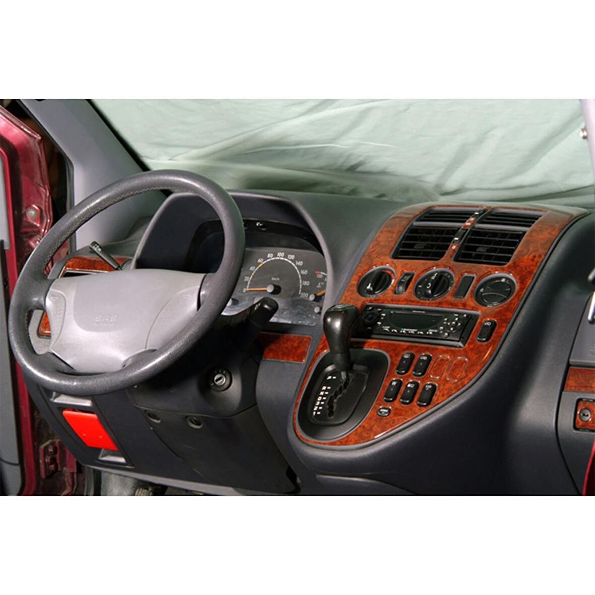 Meriç® Mercedes Vito Caravan Ön Torpido Kaplama 40 Parça 1996-1999