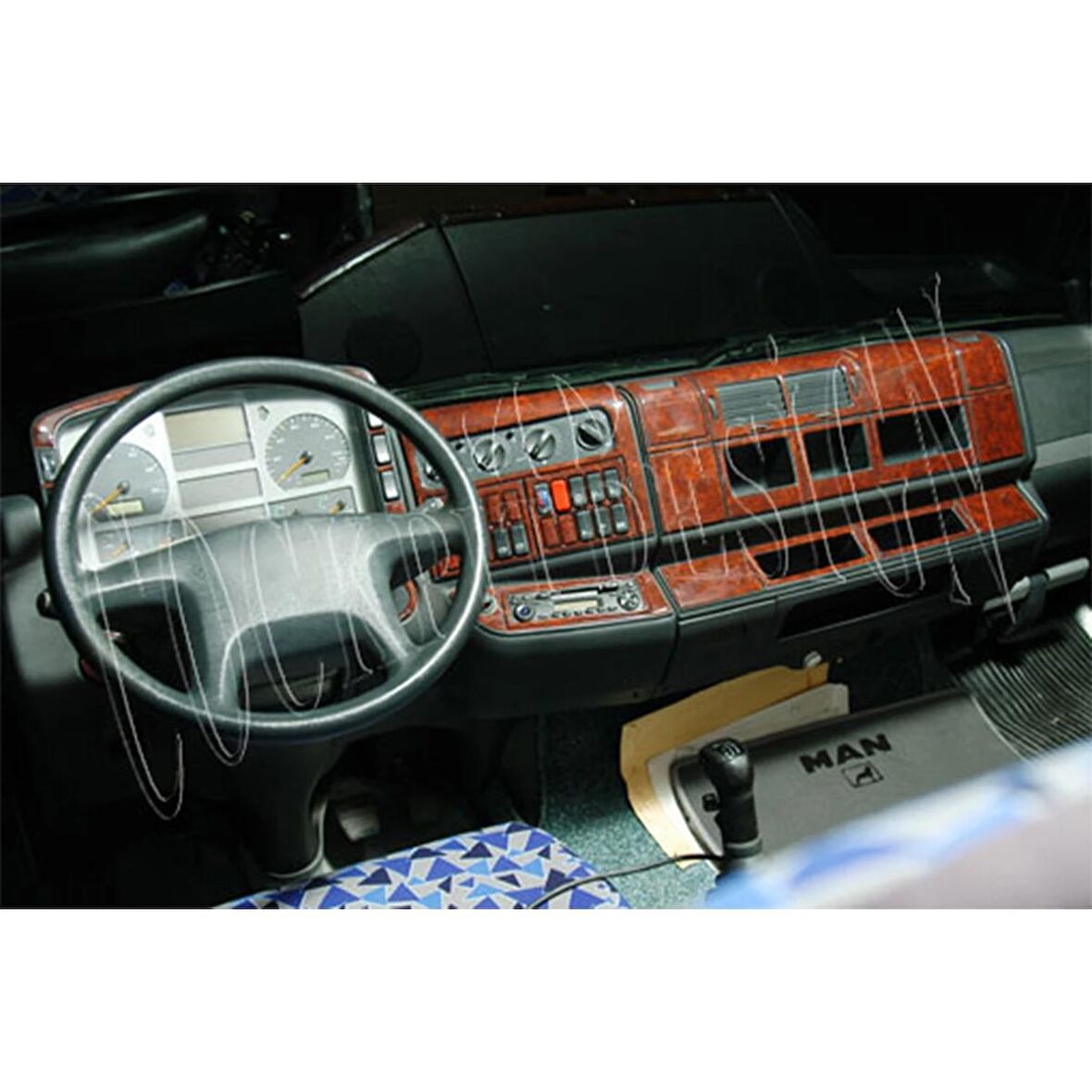 Meriç® Man Tg A-XXL Ön Torpido Kaplama 77 Parça 2000-2005