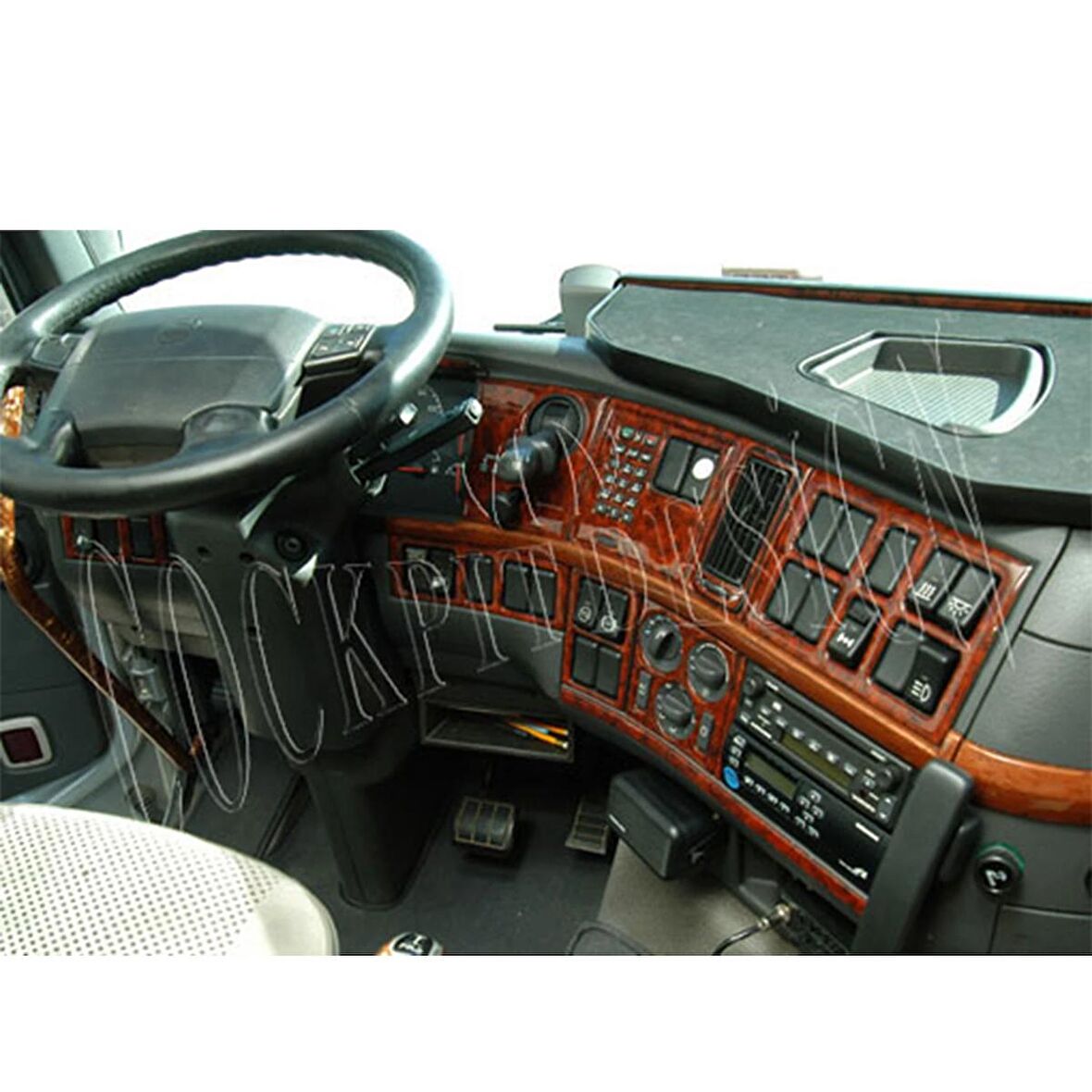 Meriç® Volvo Fh 12 Ön Torpido Kaplama 23 Parça 2002-2016