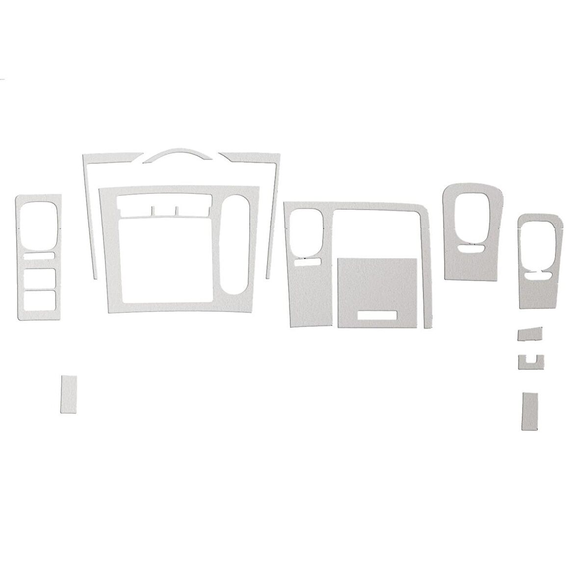 Meriç® Renault Premium Midlum Ön Torpido Kaplama 13 Parça 2005-›