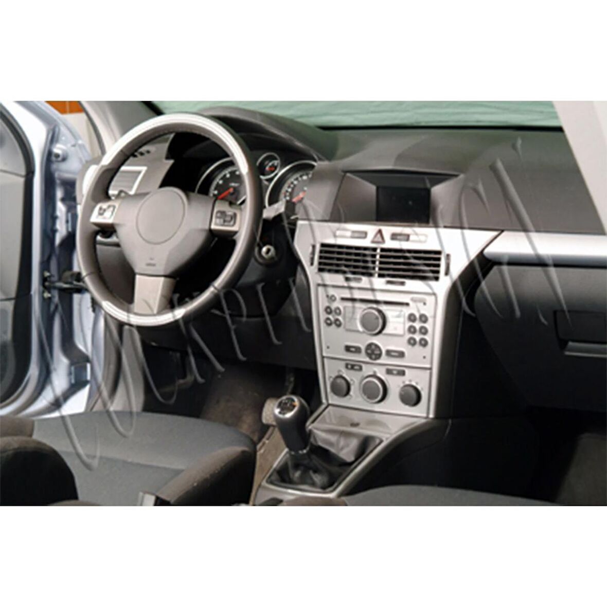 Meriç® Opel Astra H Ön Torpido Kaplama 18 Parça 2004-2015