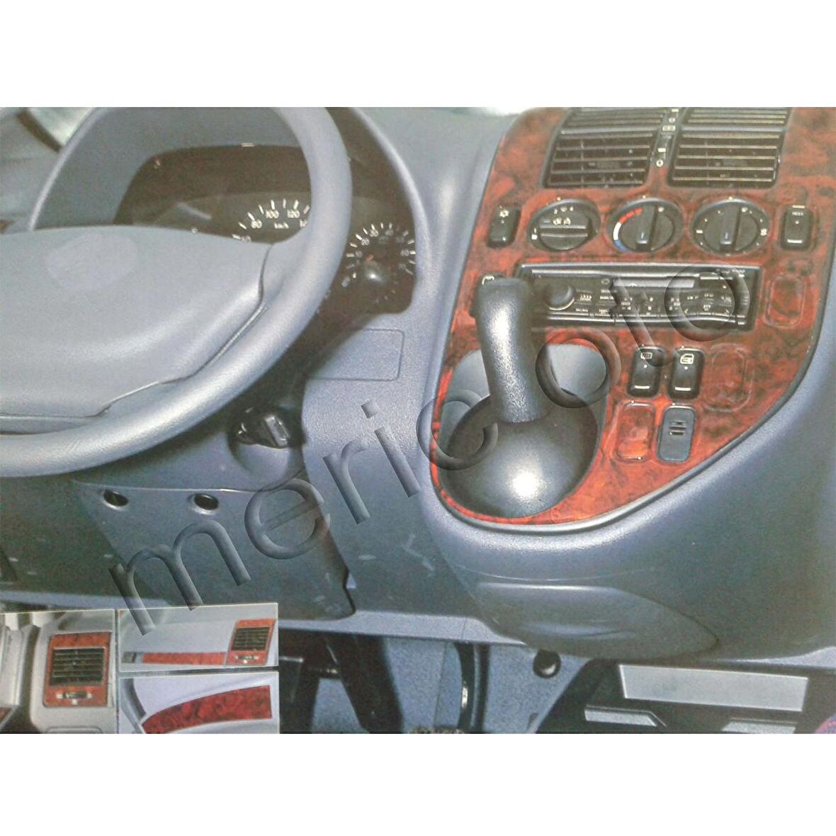 Meriç® Mercedes Vito Panelvan Ön Torpido Kaplama 23 Parça 1996-1999