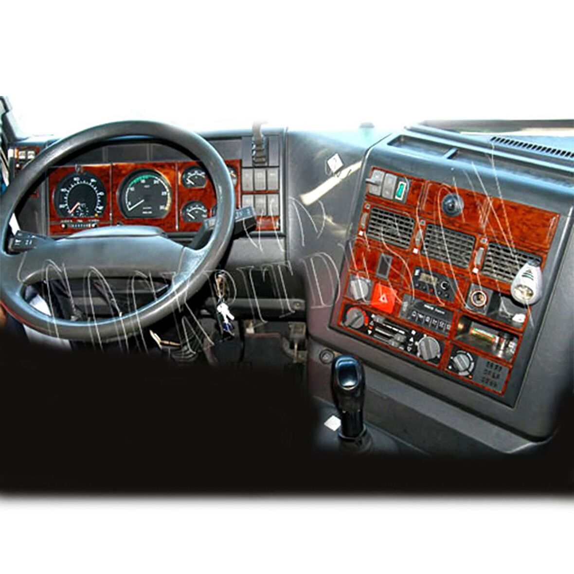 Meriç® Iveco Eurotech/Eurostar Ön Torpido Kaplama 39 Parça 1992-2000