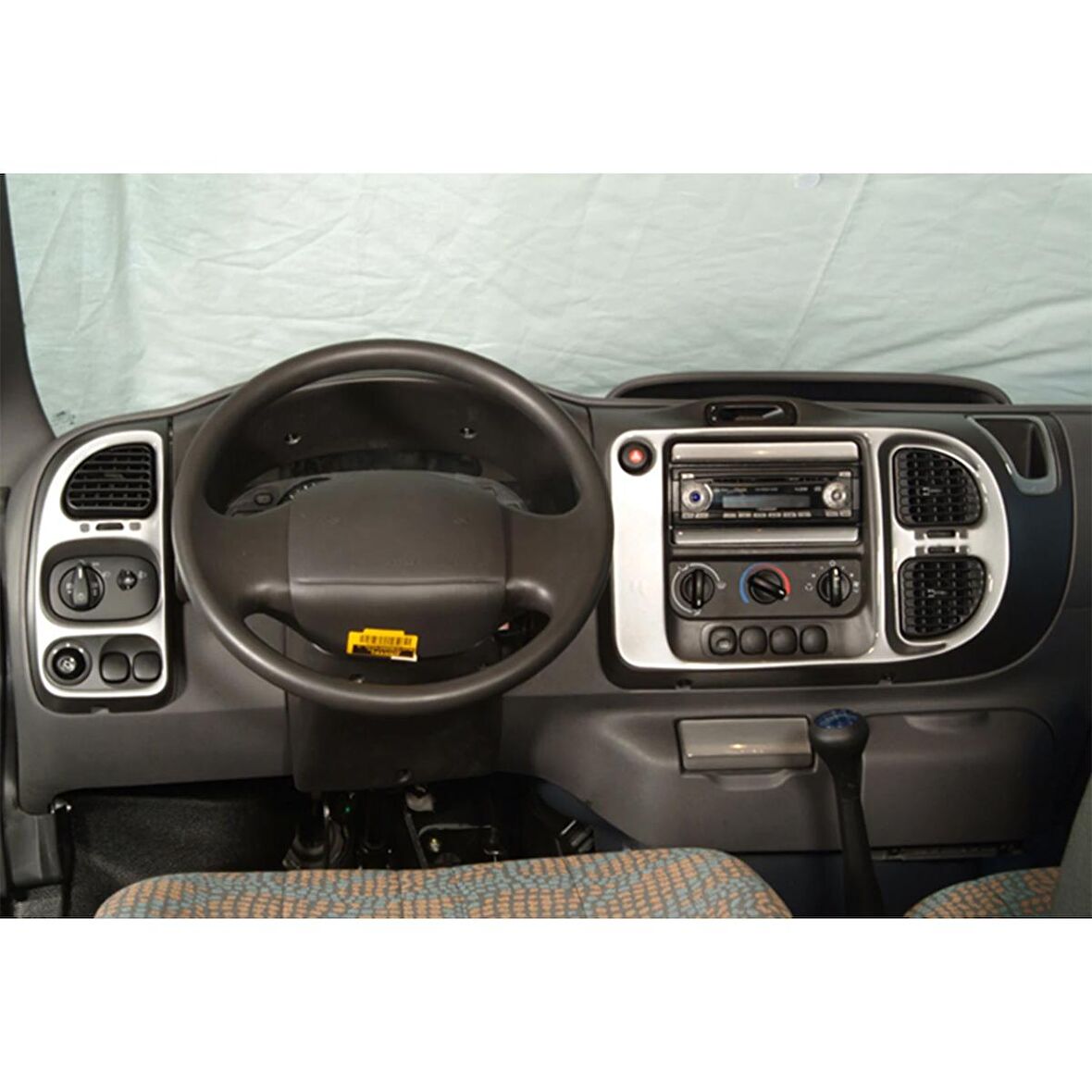 Meriç® Ford Transit Ön Torpido Kaplama 12 Parça 2000-2006