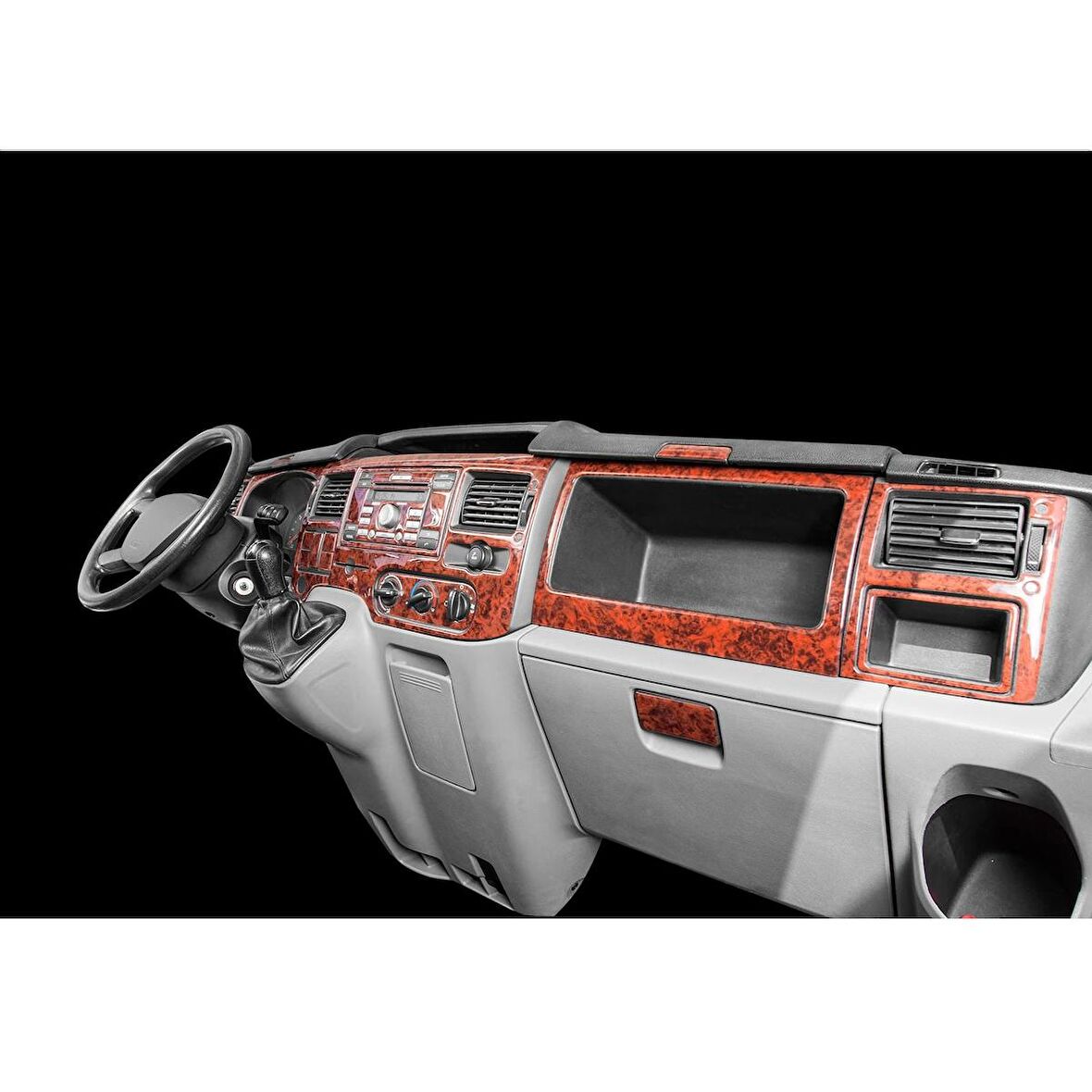 Meriç® Ford Transit Journey Ön Torpido Kaplama 23 Parça 2006-2010