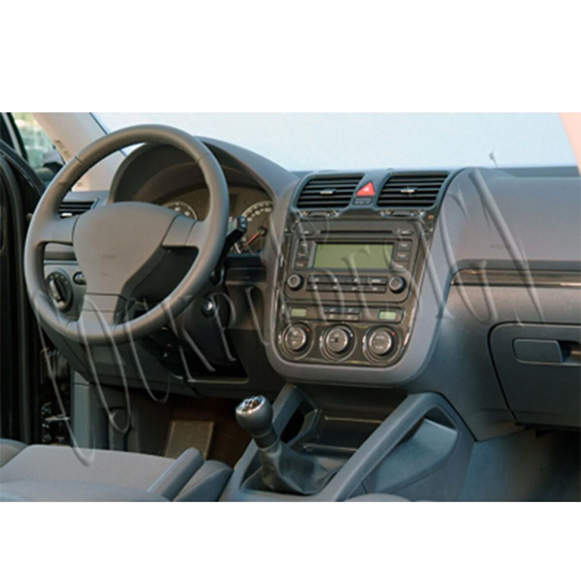 Meriç® VW Golf 5 Ön Torpido Kaplama Dijital Klima 16 Parça 2003-2008