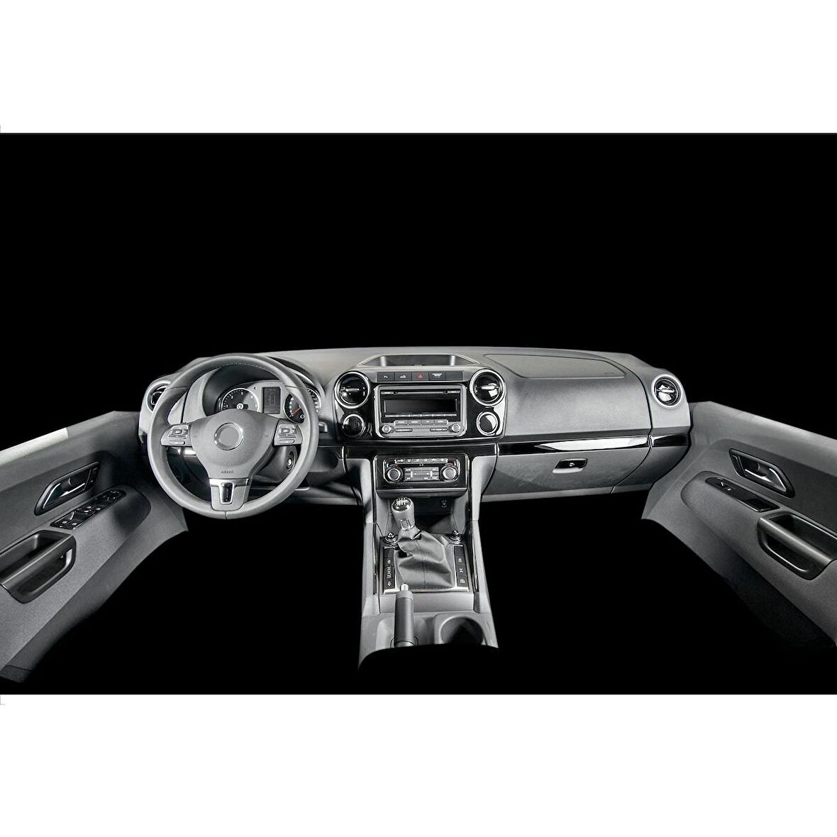 Meriç® Volkswagen Amarok Ön Torpido Kaplama 37 Parça 2011-›