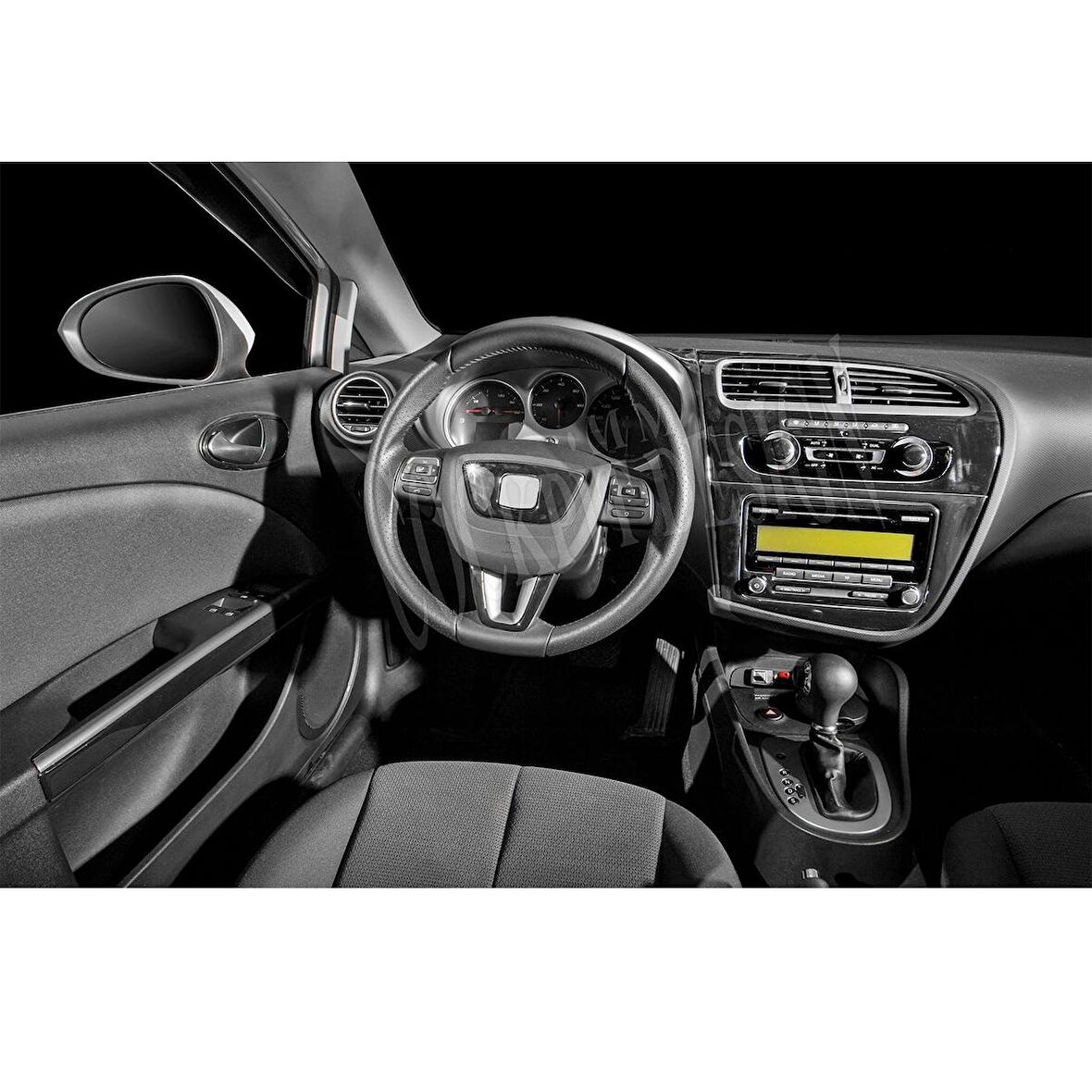 Meriç® Seat Leon Ön Torpido Kaplama 18 Parça 2010-2014