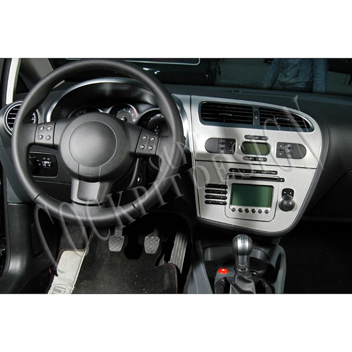 Meriç® Seat Leon Ön Torpido Kaplama 8 Parça 2005-2010