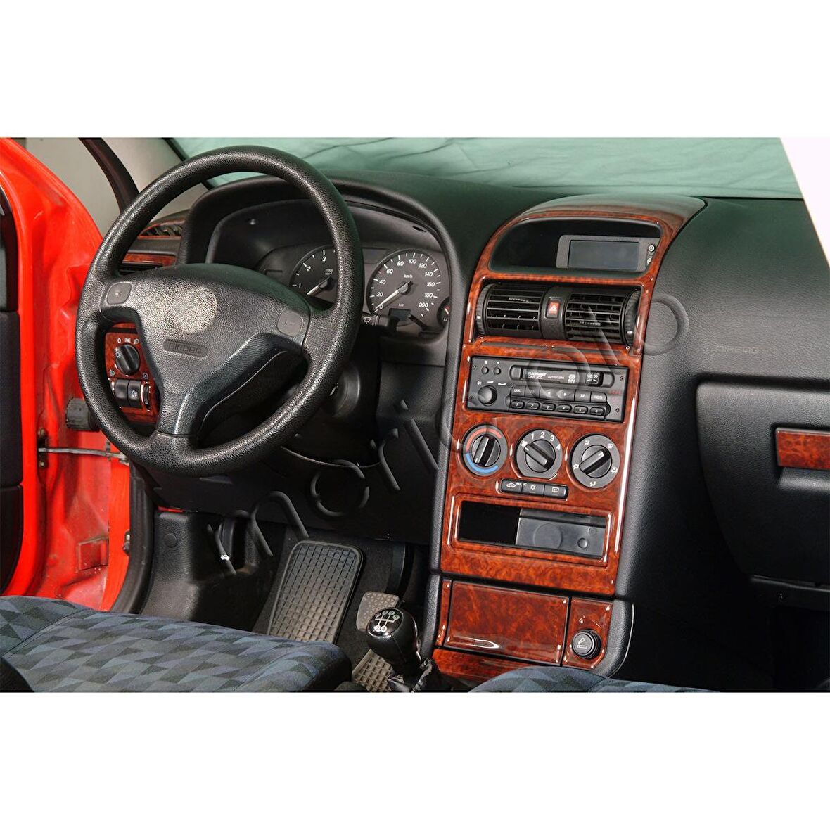 Meriç® Opel Astra G Ön Torpido Kaplama 16 Parça 1998-2003