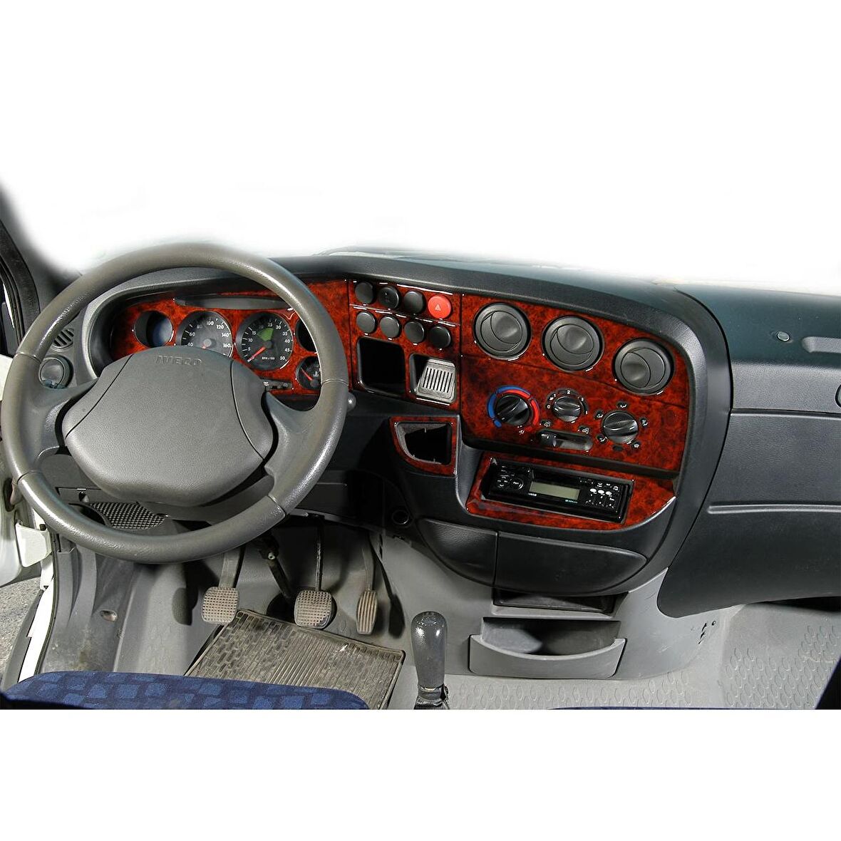 Meriç® Iveco Daily City Ön Torpido Kaplama 8 Parça 1999-2007