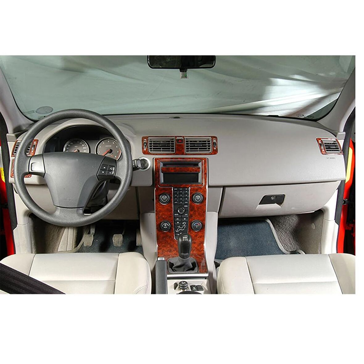 Meriç® Volvo S40 / V50 / C30 Ön Torpido Kaplama 13 Prç 2003-2009