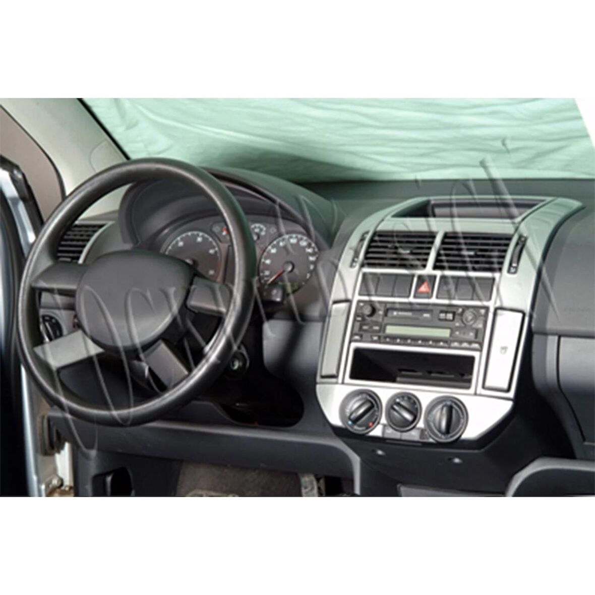 Meriç® Volkswagen Polo Ön Torpido Kaplama 14 Parça 2001-2005