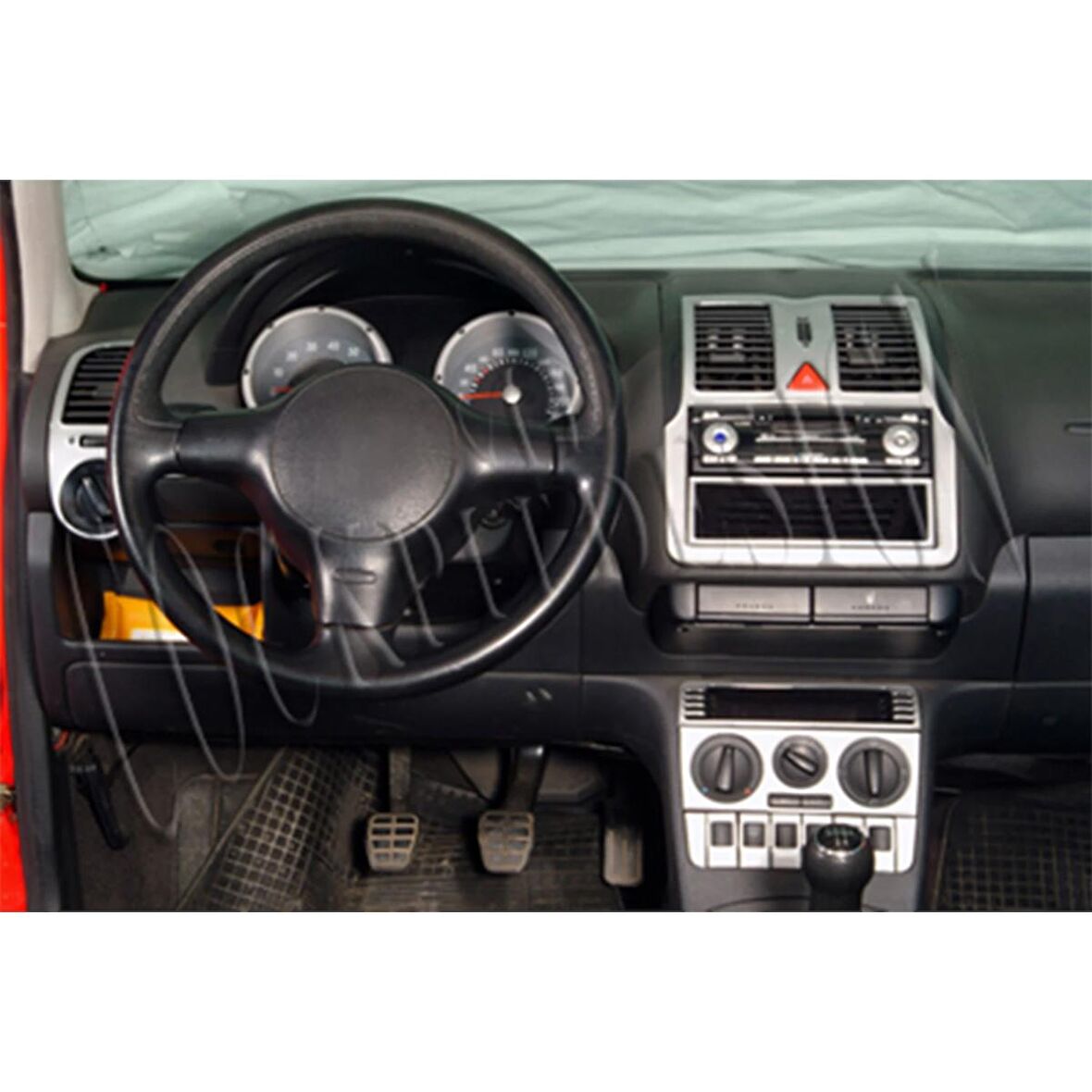 Meriç® Volkswagen Polo Ön Torpido Kaplama 16 Parça 1999-2001