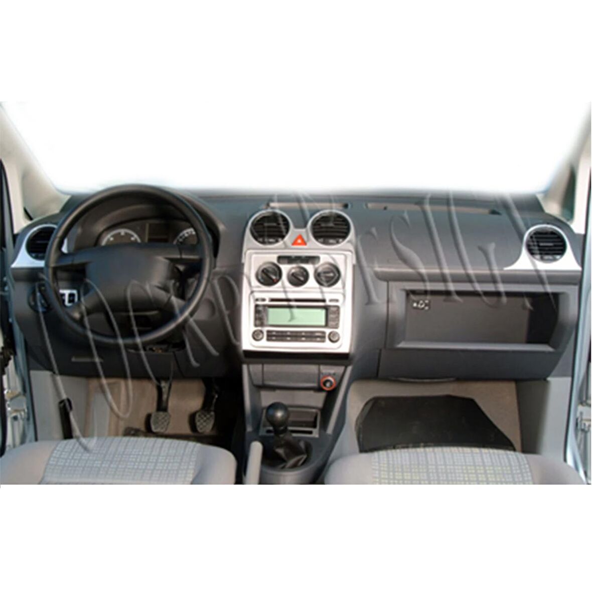 Meriç® Volkswagen Caddy Ön Torpido Kaplama 16 Parça 2004-2009