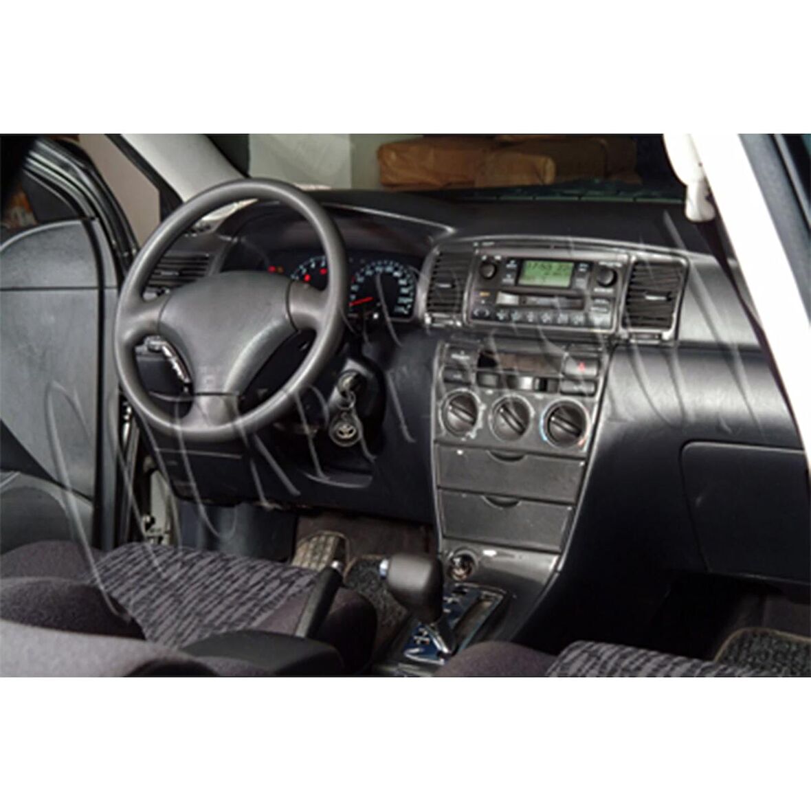 Meriç® Toyota Corolla Ön Torpido Karbon Kaplama 18 Parça 2002-2004