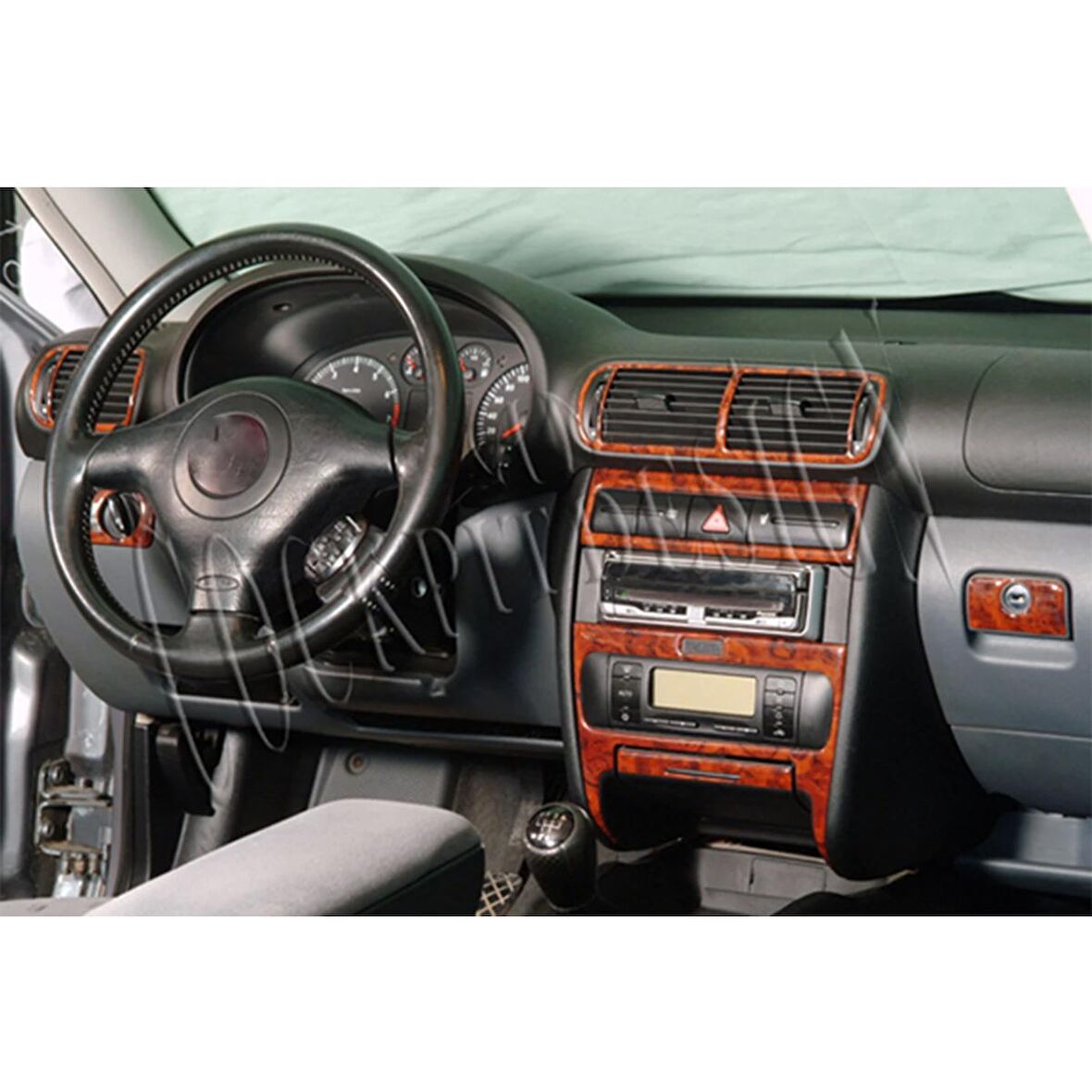 Meriç® Seat Toledo - Leon Ön Torpido Kaplama 15 Parça 1999-2002