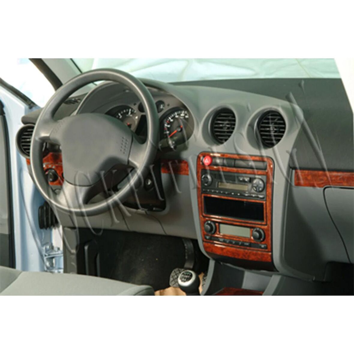 Meriç® Seat Cordoba Ön Torpido Kaplama 14 Parça 2002-2010